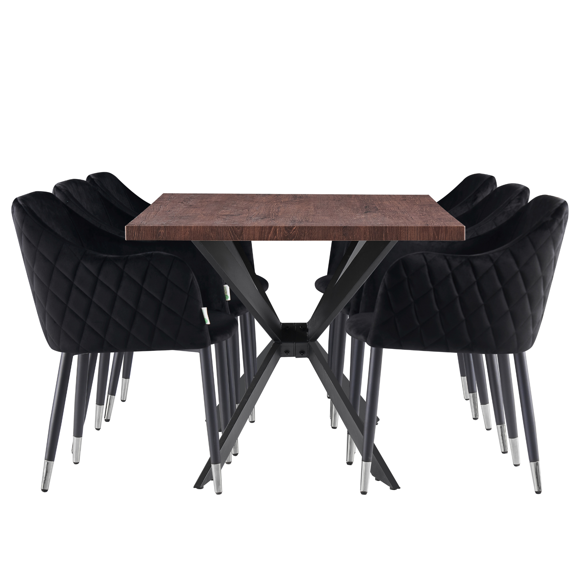 Verona Duke Lux Dining Set - PN Home