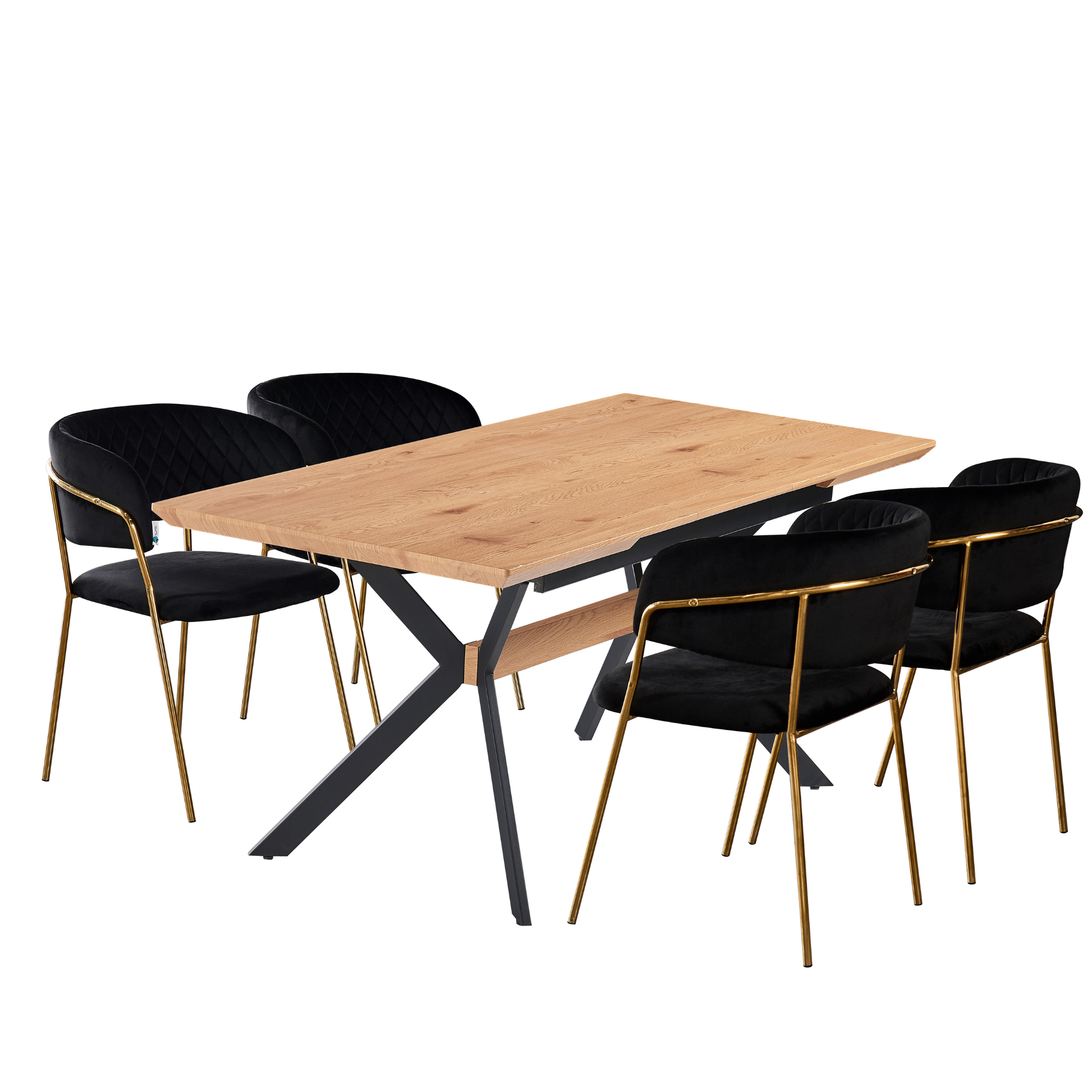 Atarah Duke Lux Dining Set