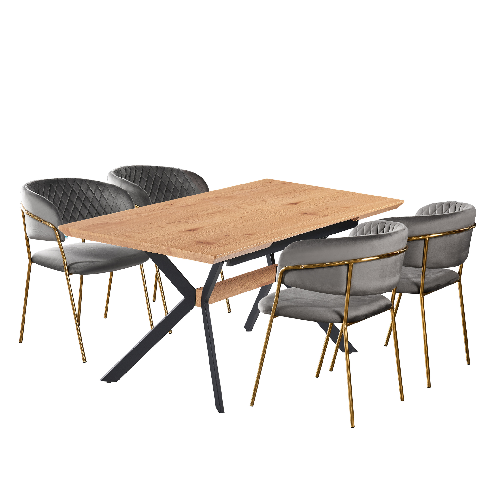 Atarah Duke Lux Dining Set