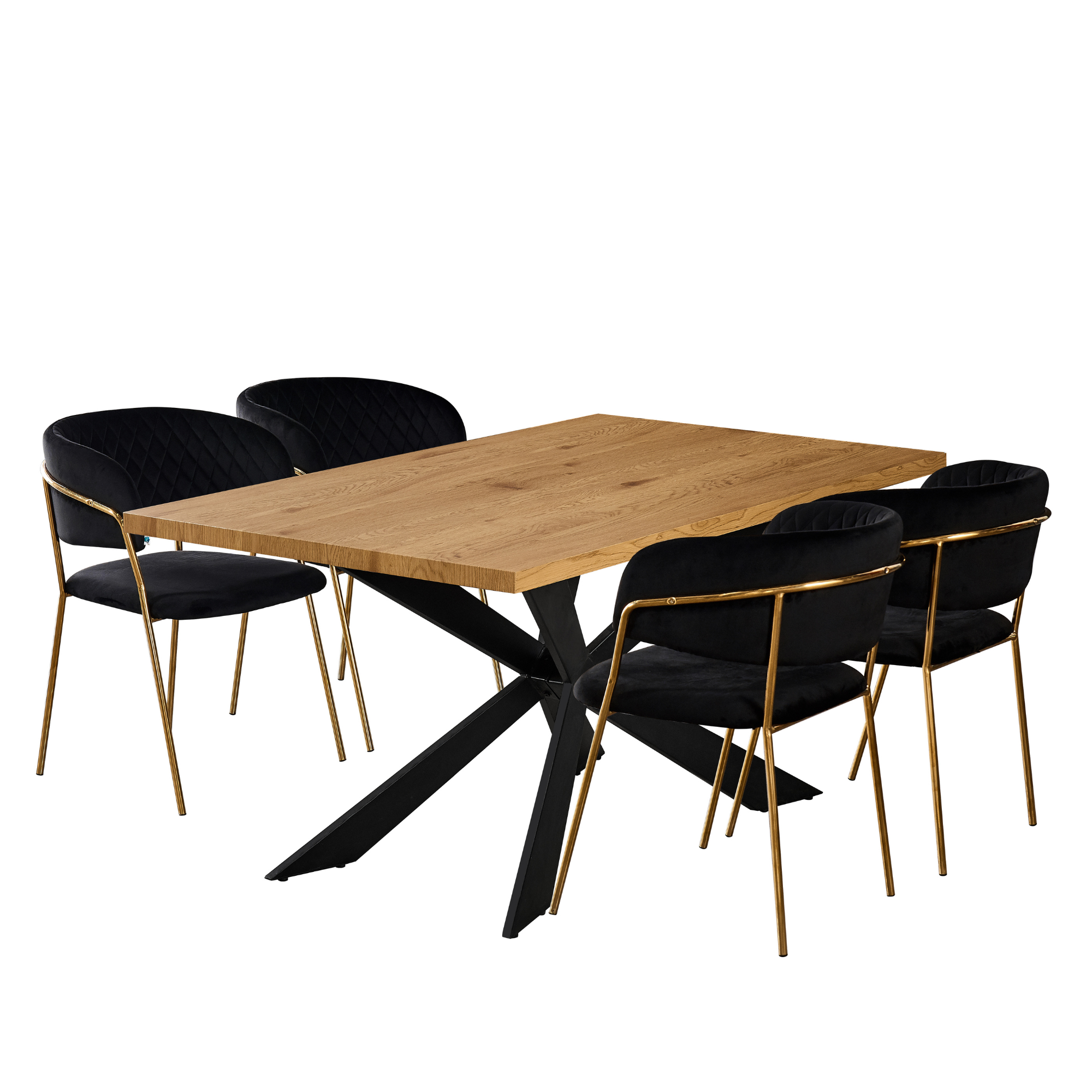 Atarah Duke LUX Dining Set - PN Home