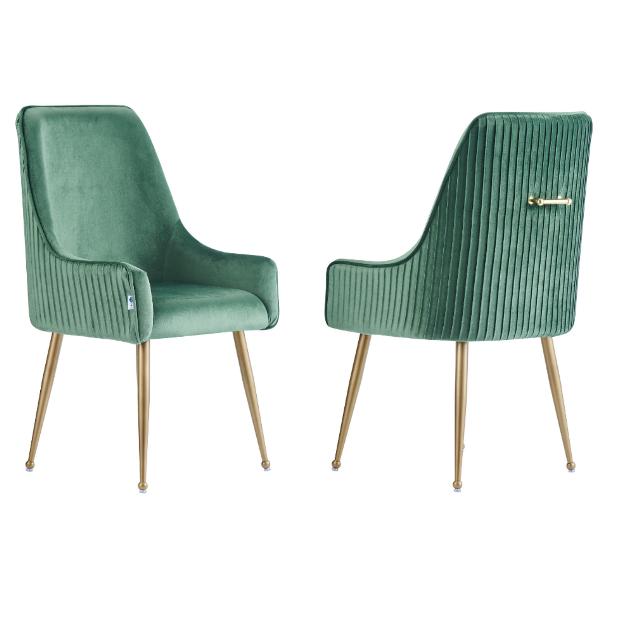 Soho LUX Velvet Dining Chair