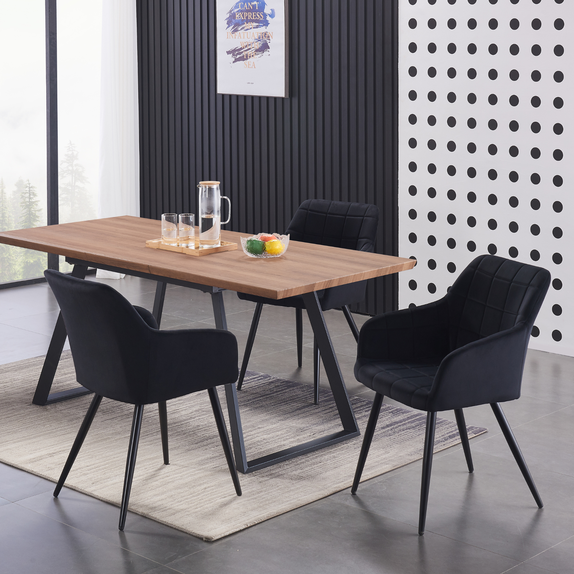 4-seater dining set UK