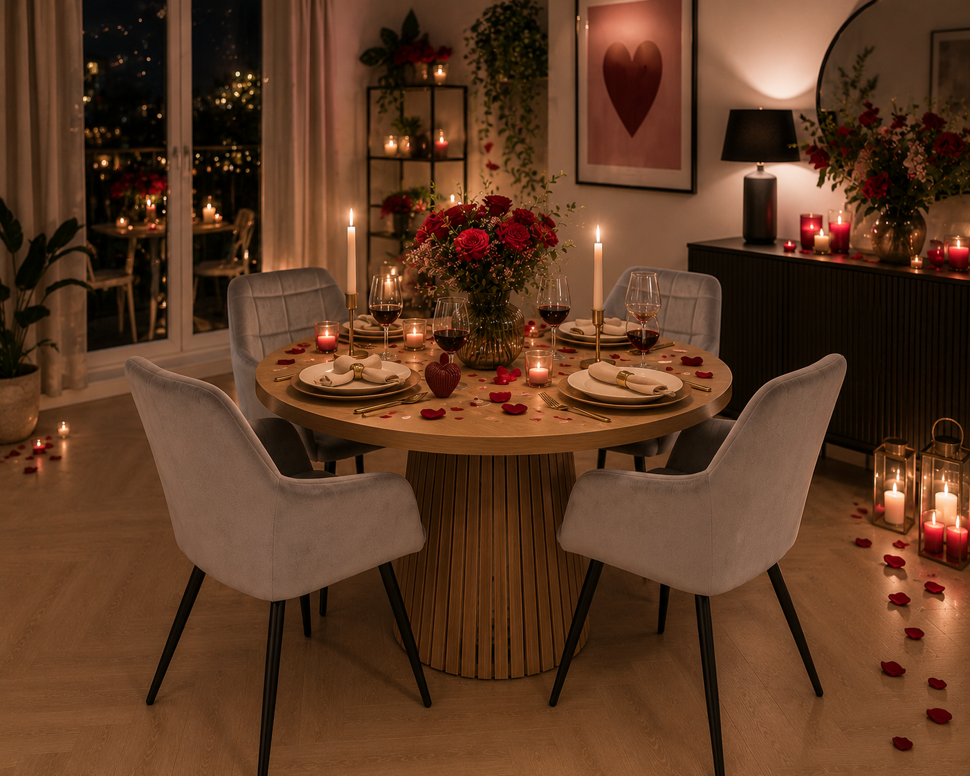 Camden Velvet Dining Chair