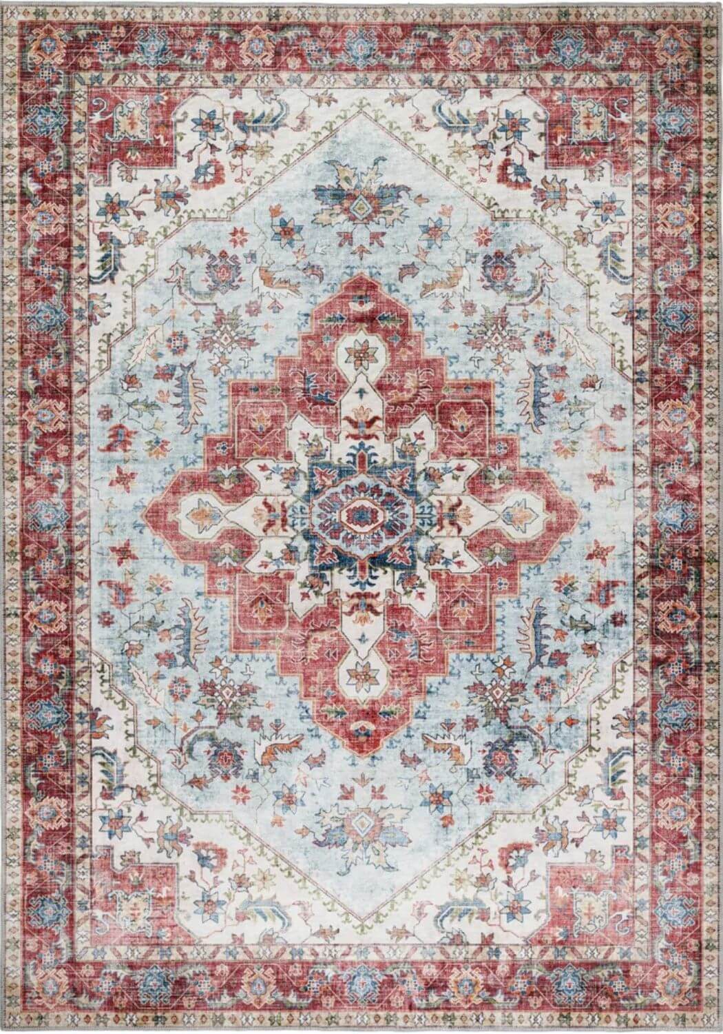 Washable Rug Eterna Red - PN Home