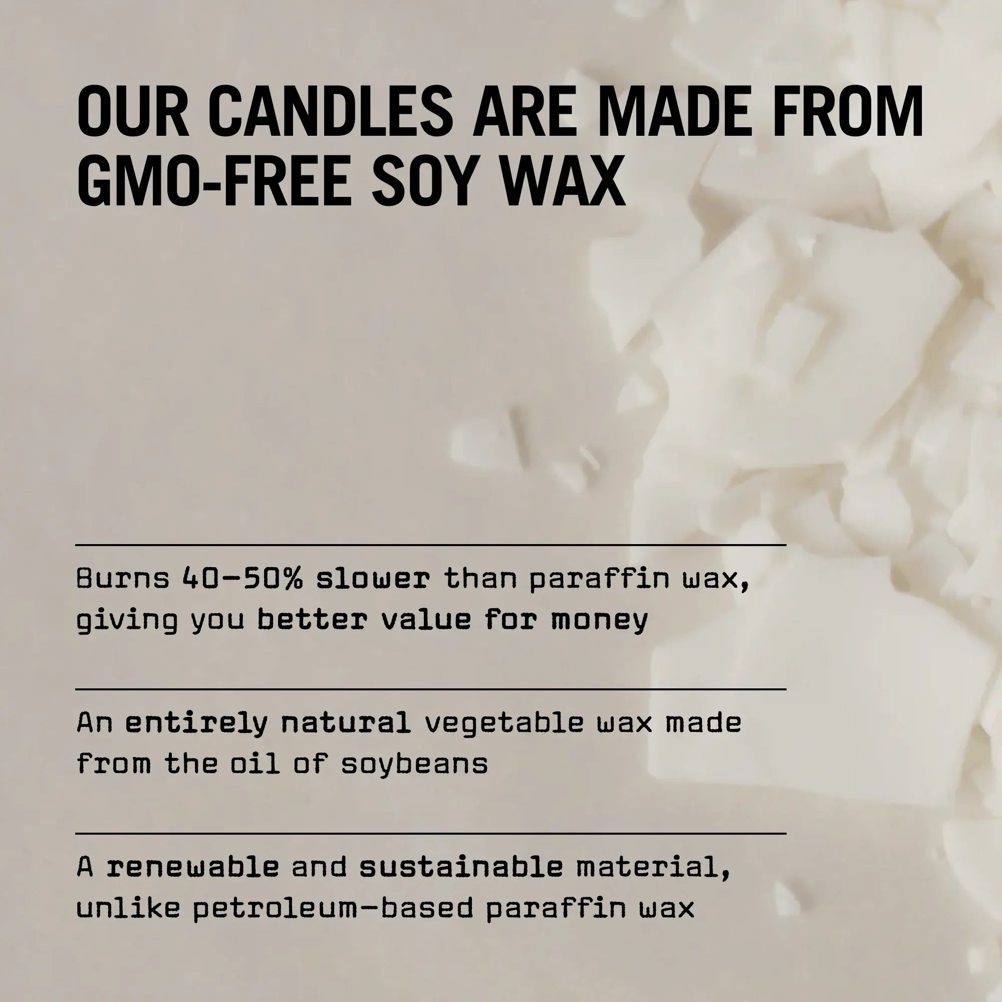 Eastern Garden 250g Scented Soy Candle Refill - PN Home