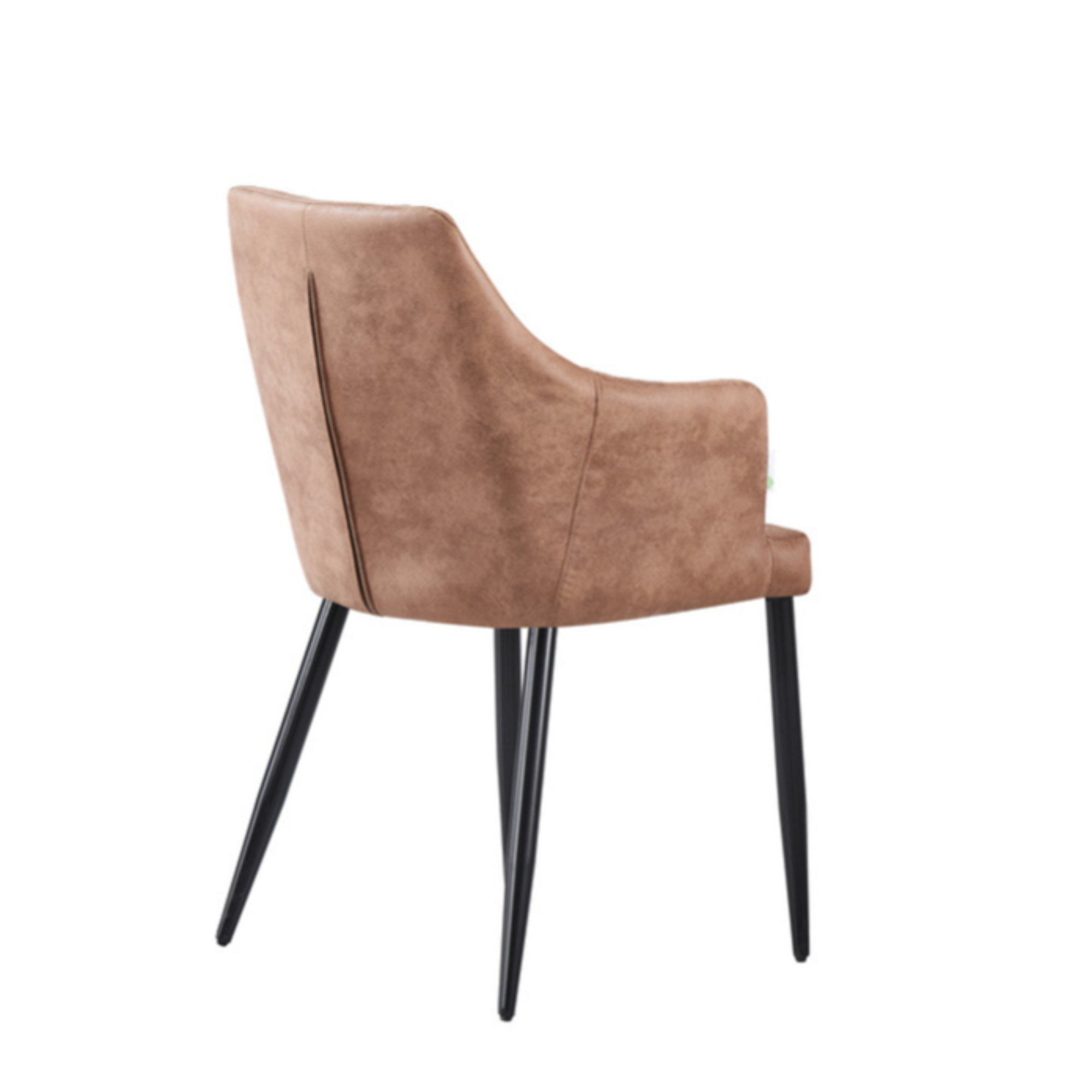 Zarah Rocco Dining Set with Oak Table and 4 Dining Chairs