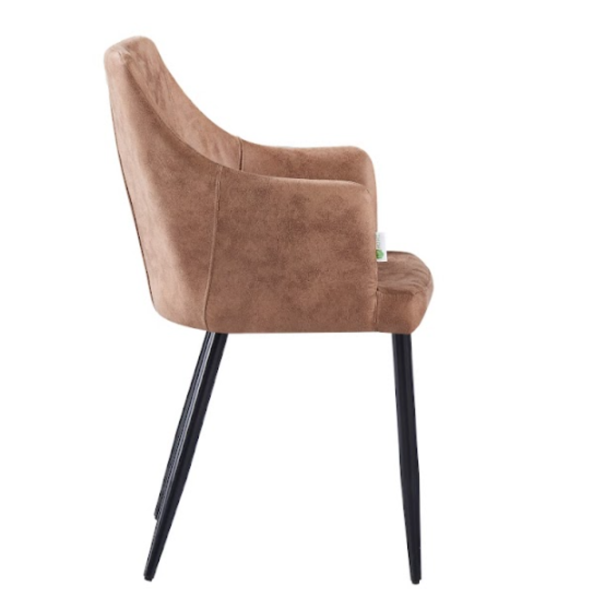 Zarah Rocco Dining Set with Oak Table and 4 Dining Chairs