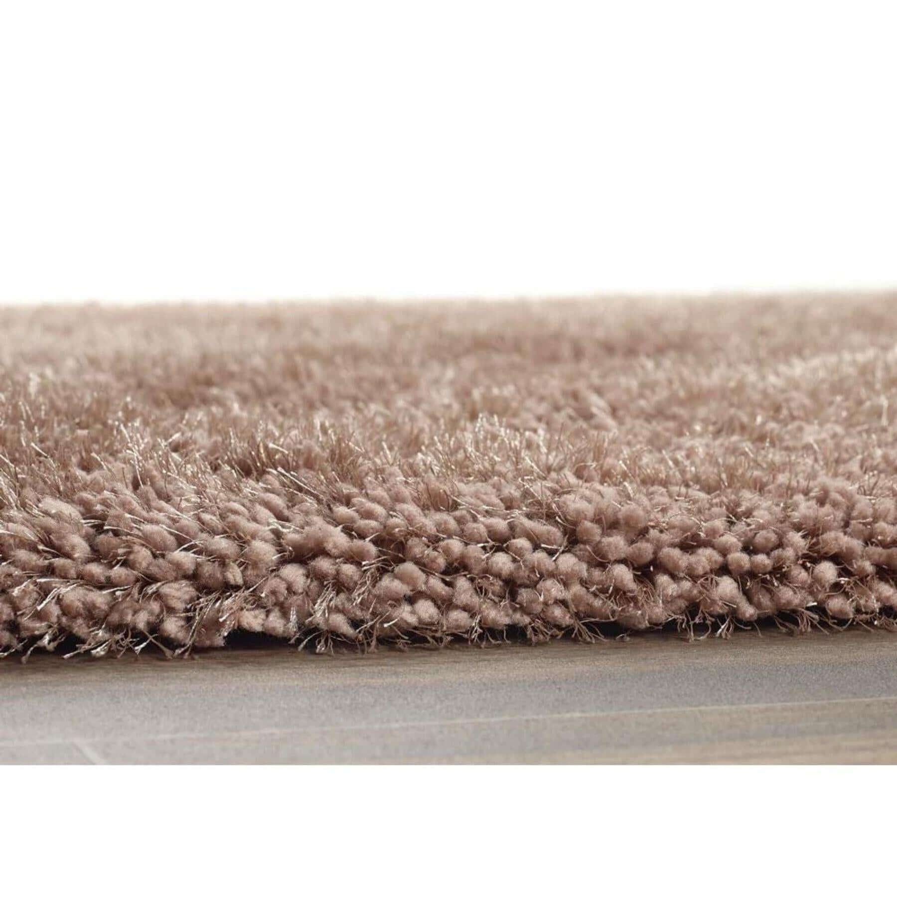 Chicago Latte Shaggy Rug - PN Home