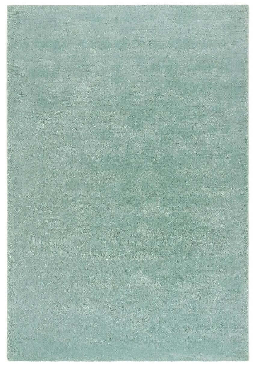 Hush Solid Aqua Luxury Rug - PN Home