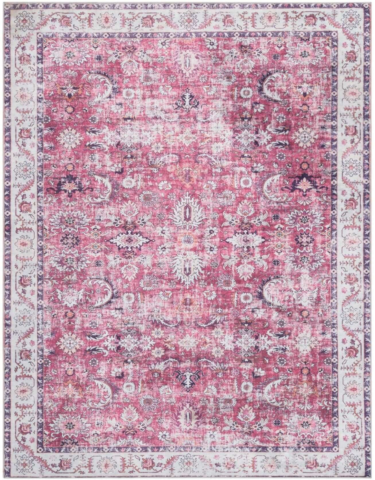 Rada Vintage Washable Rug - PN Home