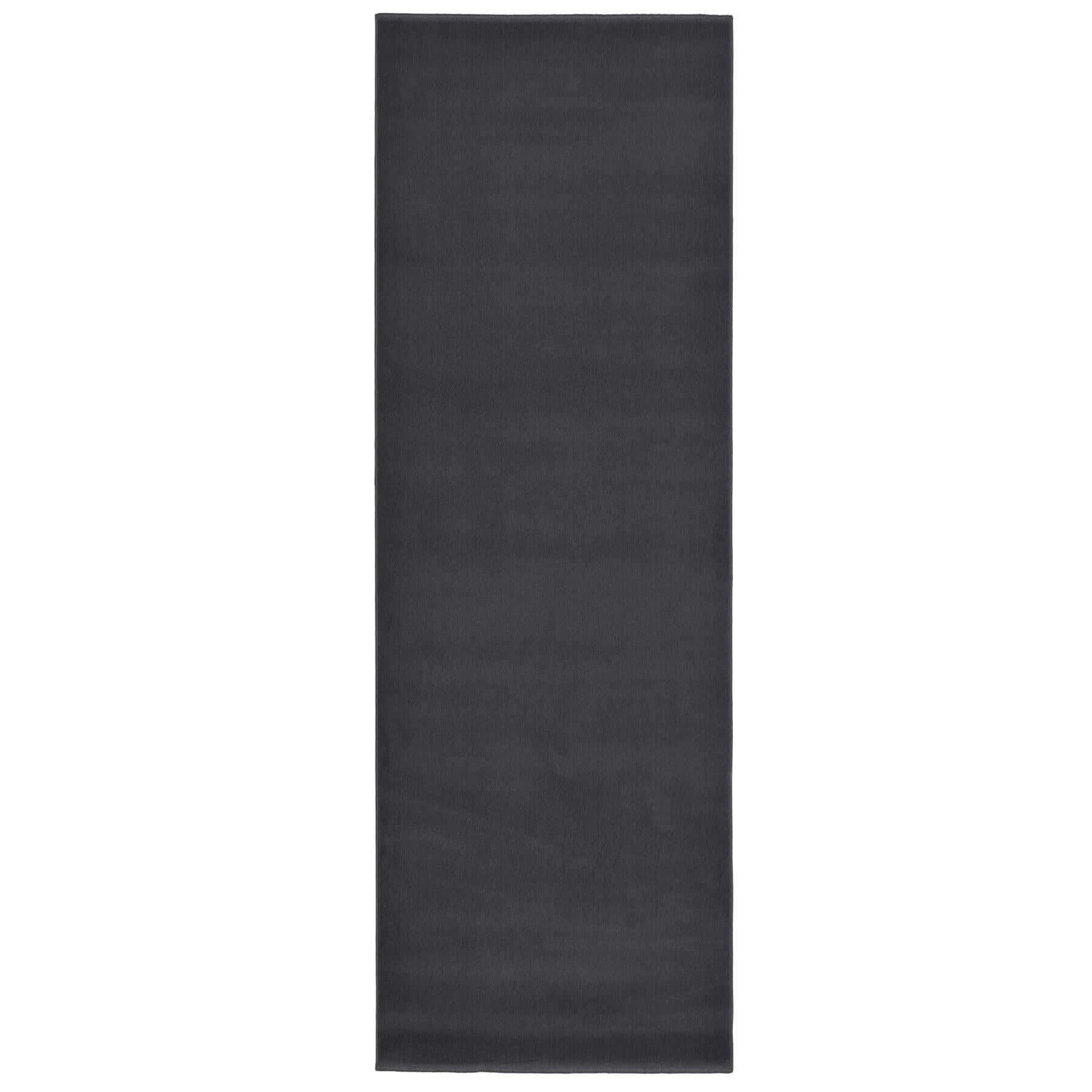 Maestro Solid Dark Grey Rug - PN Home