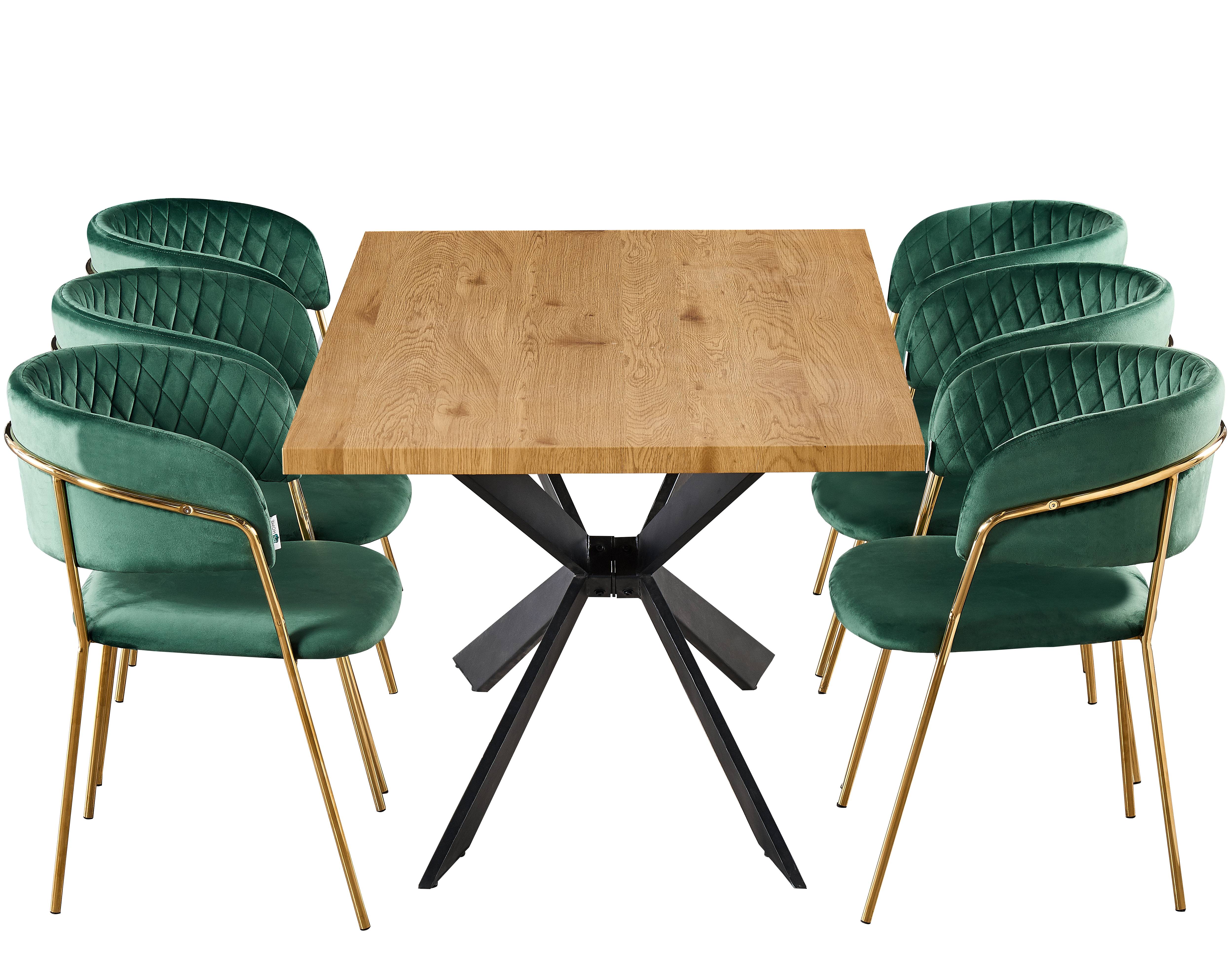 Atarah Duke LUX Dining Set
