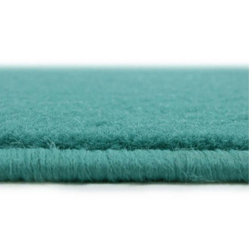 Maestro Solid Duck Egg Blue Rug - PN Home