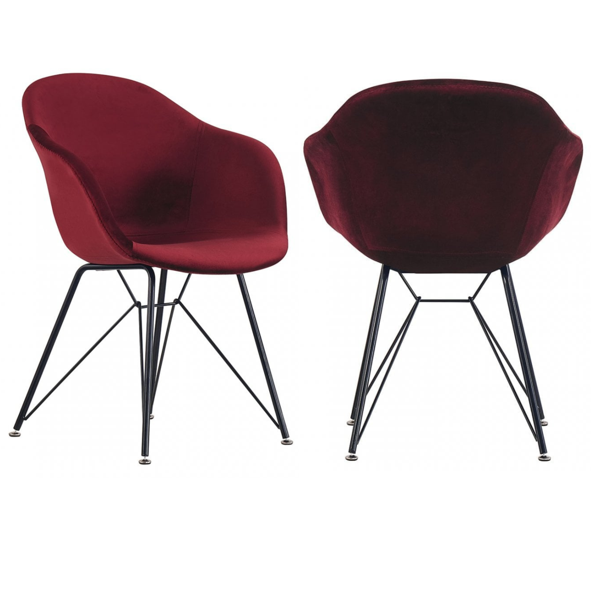 Valentina Velvet LUX Chair