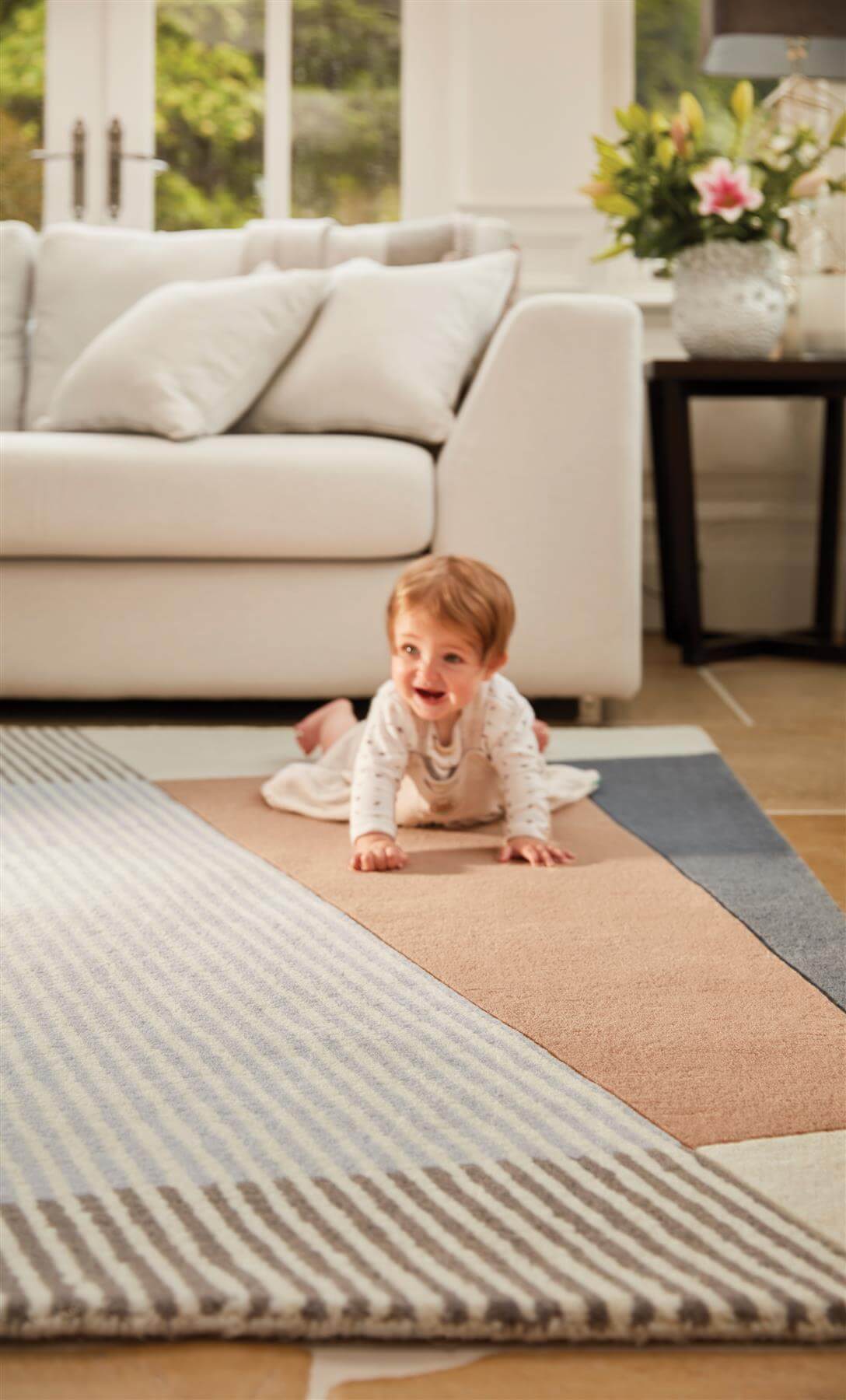 Bauhaus Abstract Wool Rug - PN Home