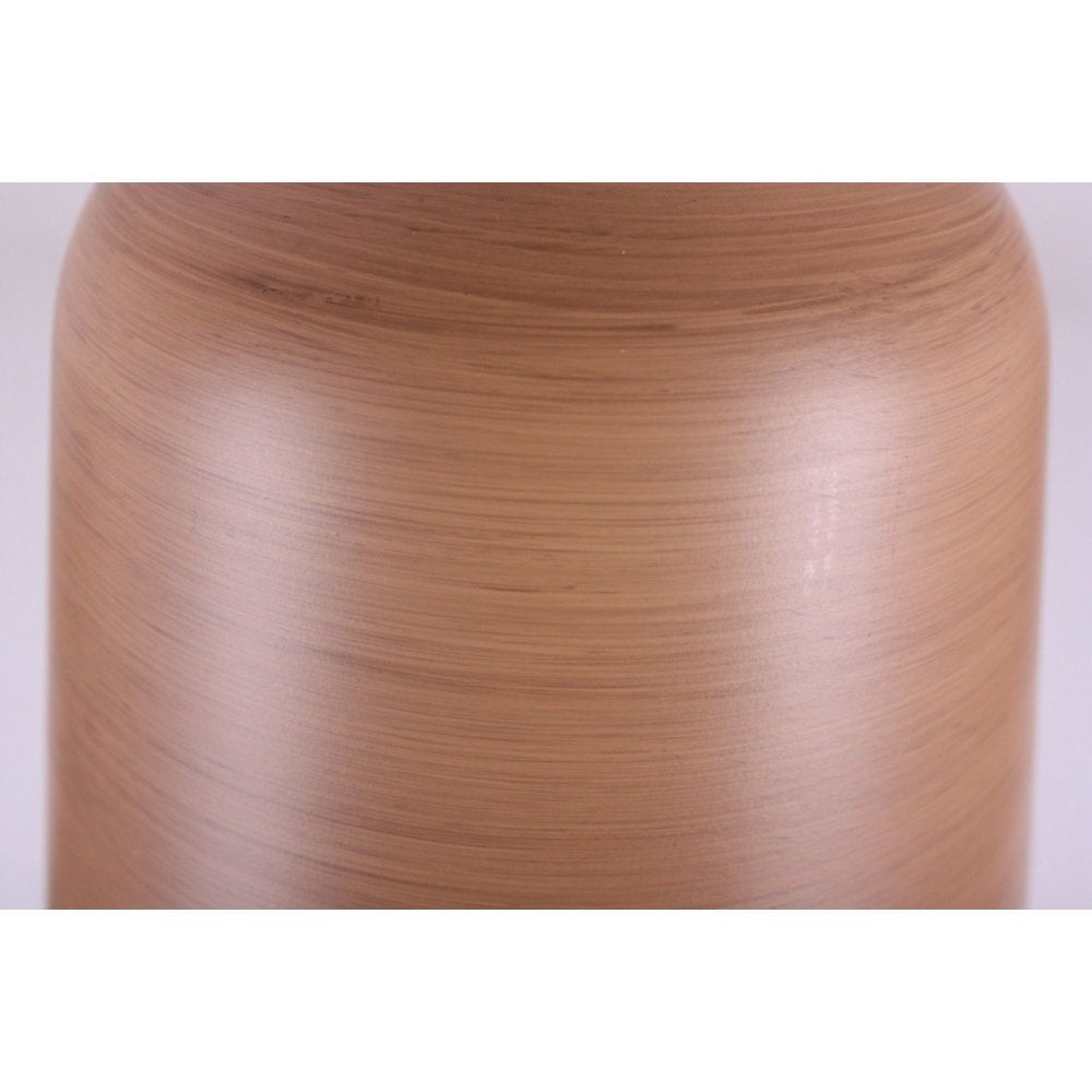 Albero Hanging Metal Pendant with Wood Effect Finish