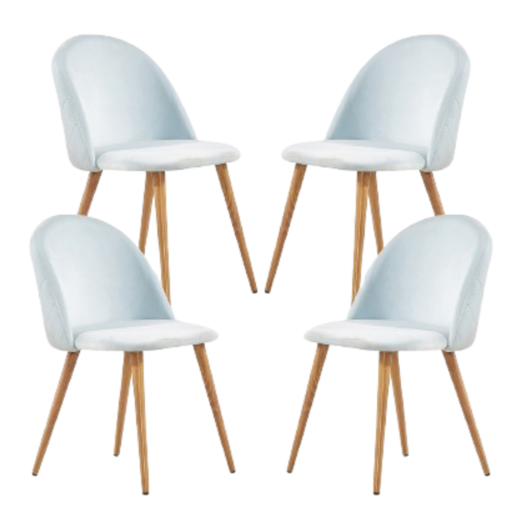 Lucia Velvet Dining Chair Or Dressing Table Chair