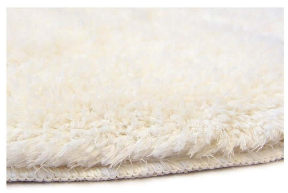 Soft Washable Ivory Shaggy Rug | SA-01 - PN Home