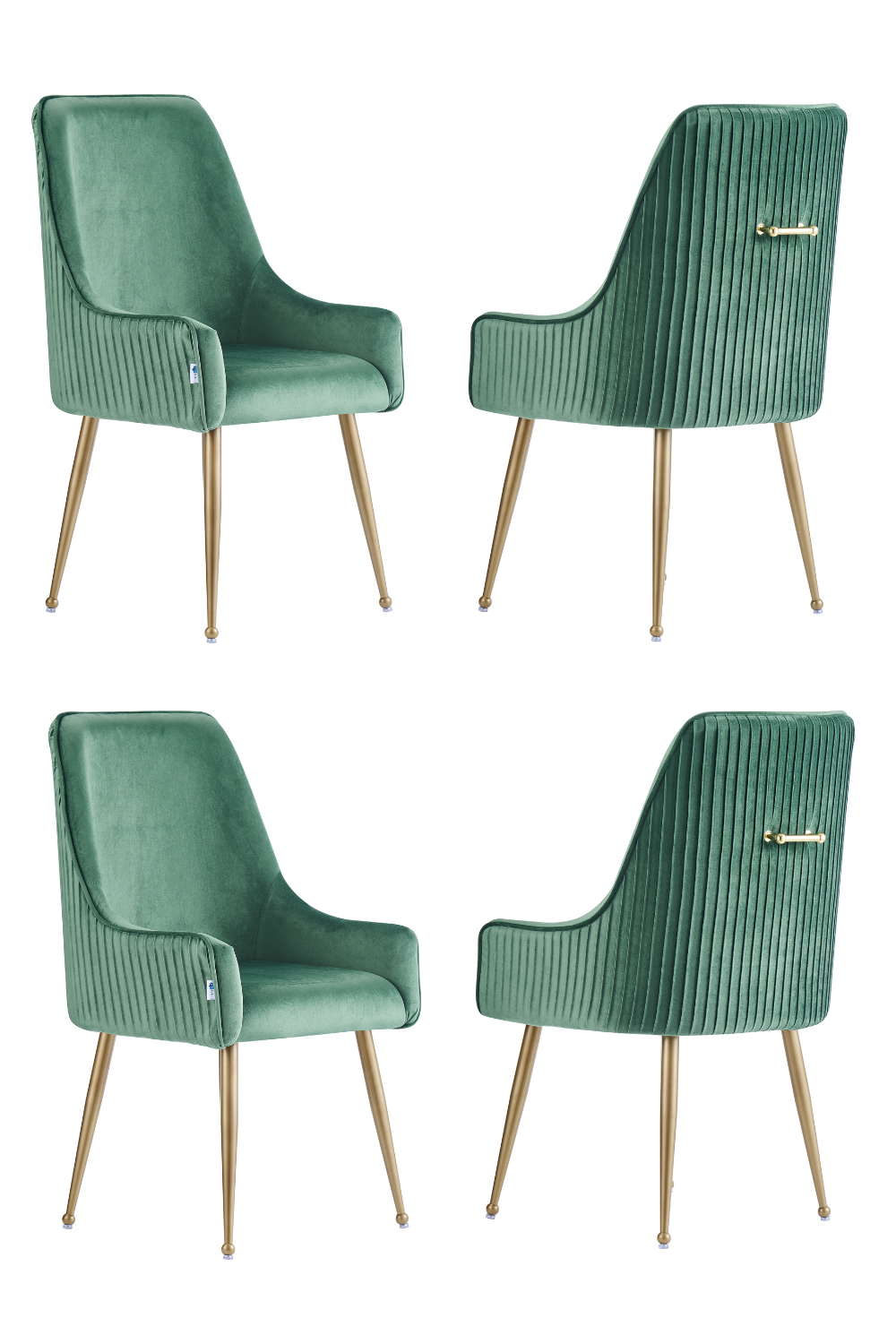 Soho LUX Velvet Dining Chair