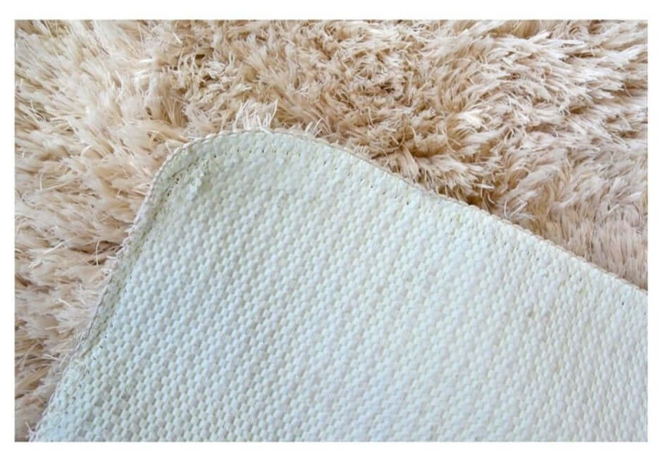 Soft Washable Beige Shaggy Rug | SA-02 - PN Home