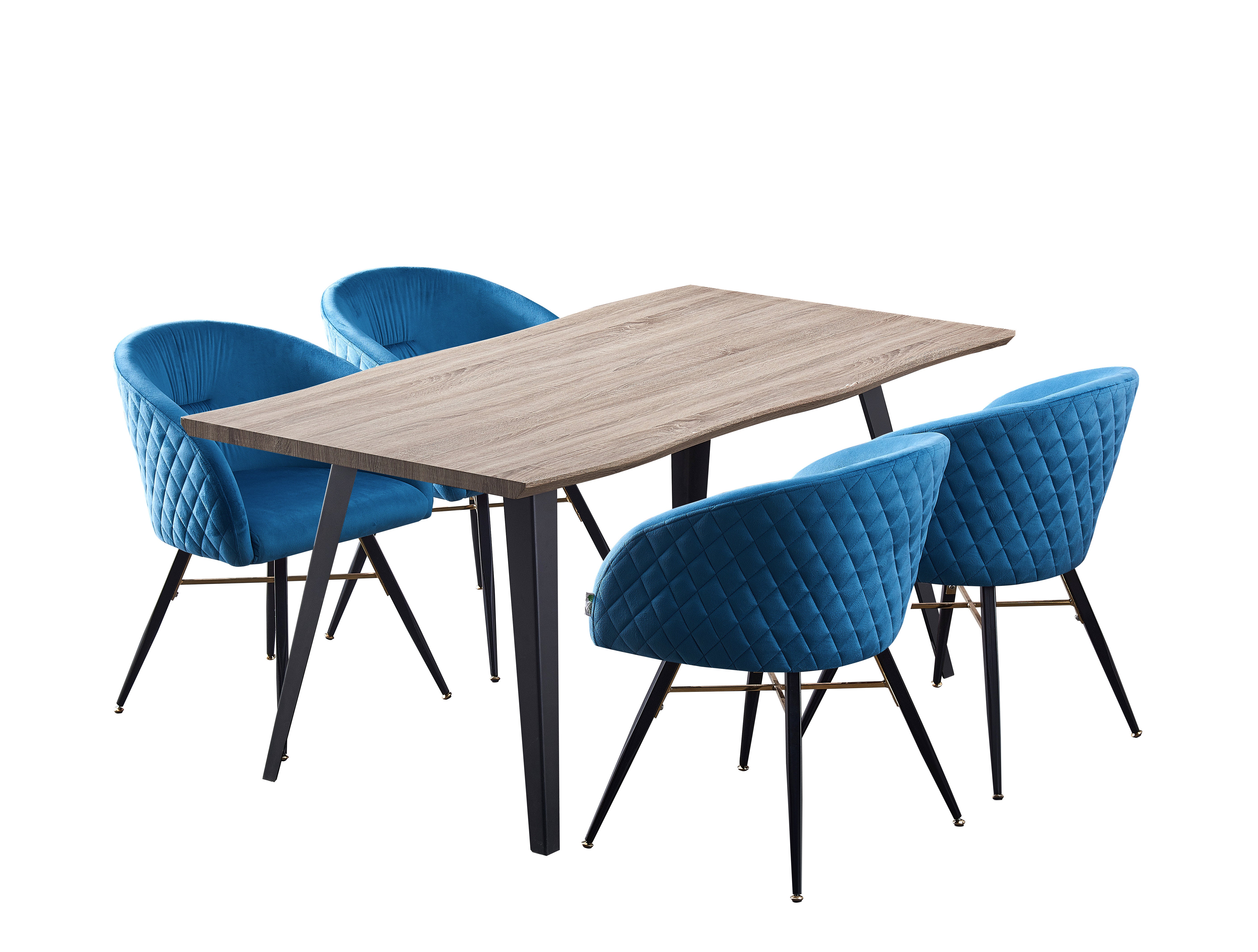 Vittorio Rocco LUX Dining Set