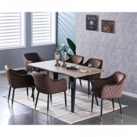 Verona Rocco LUX Dining Set