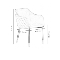 Verona Rocco LUX Dining Set