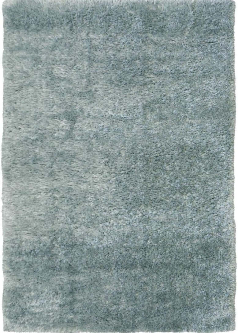 Lagom Duck Egg Blue Shaggy Rug - PN Home