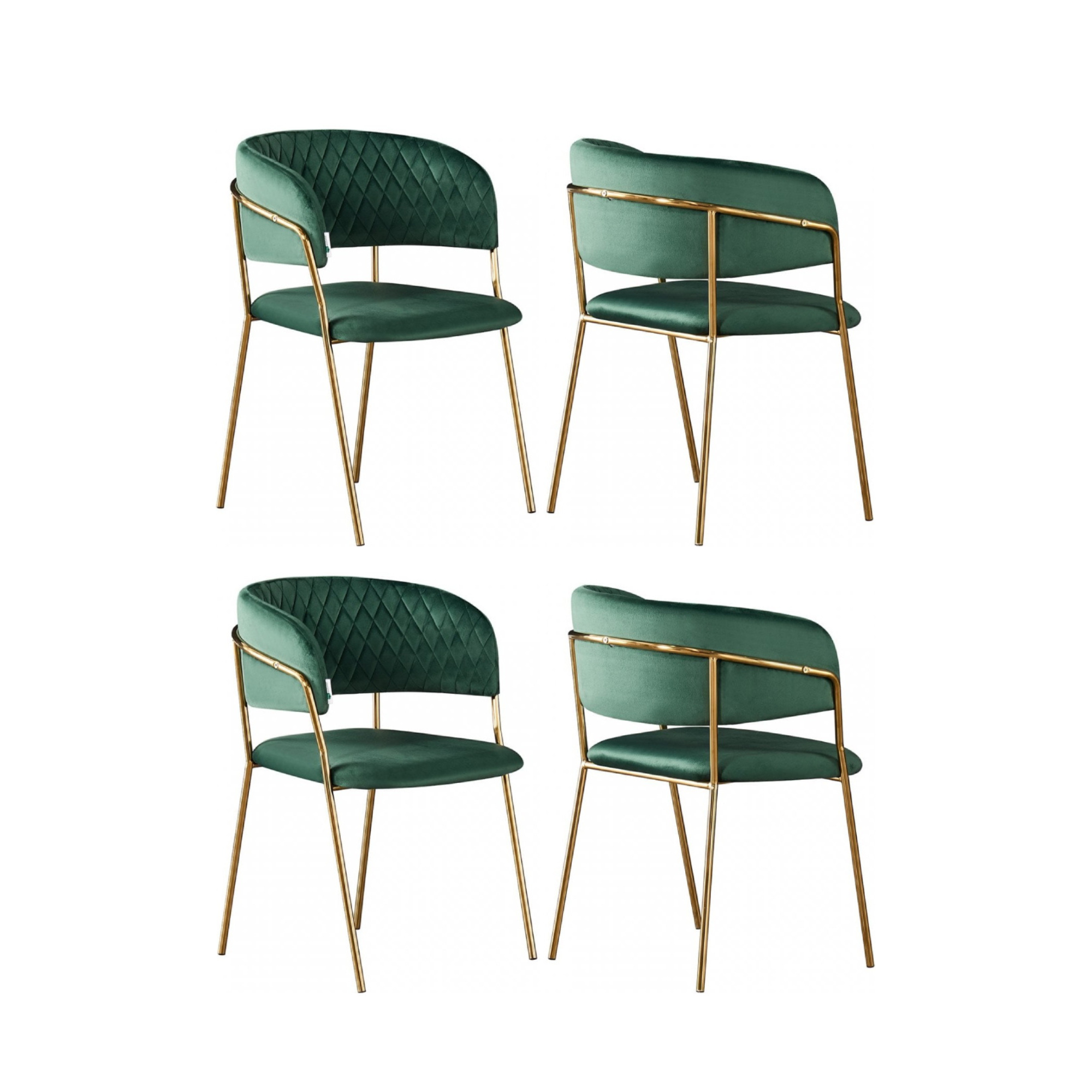 Atarah LUX Velvet Dining Chair