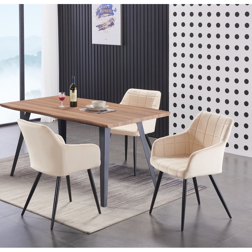 Camden Rocco LUX Dining Set - PN Home