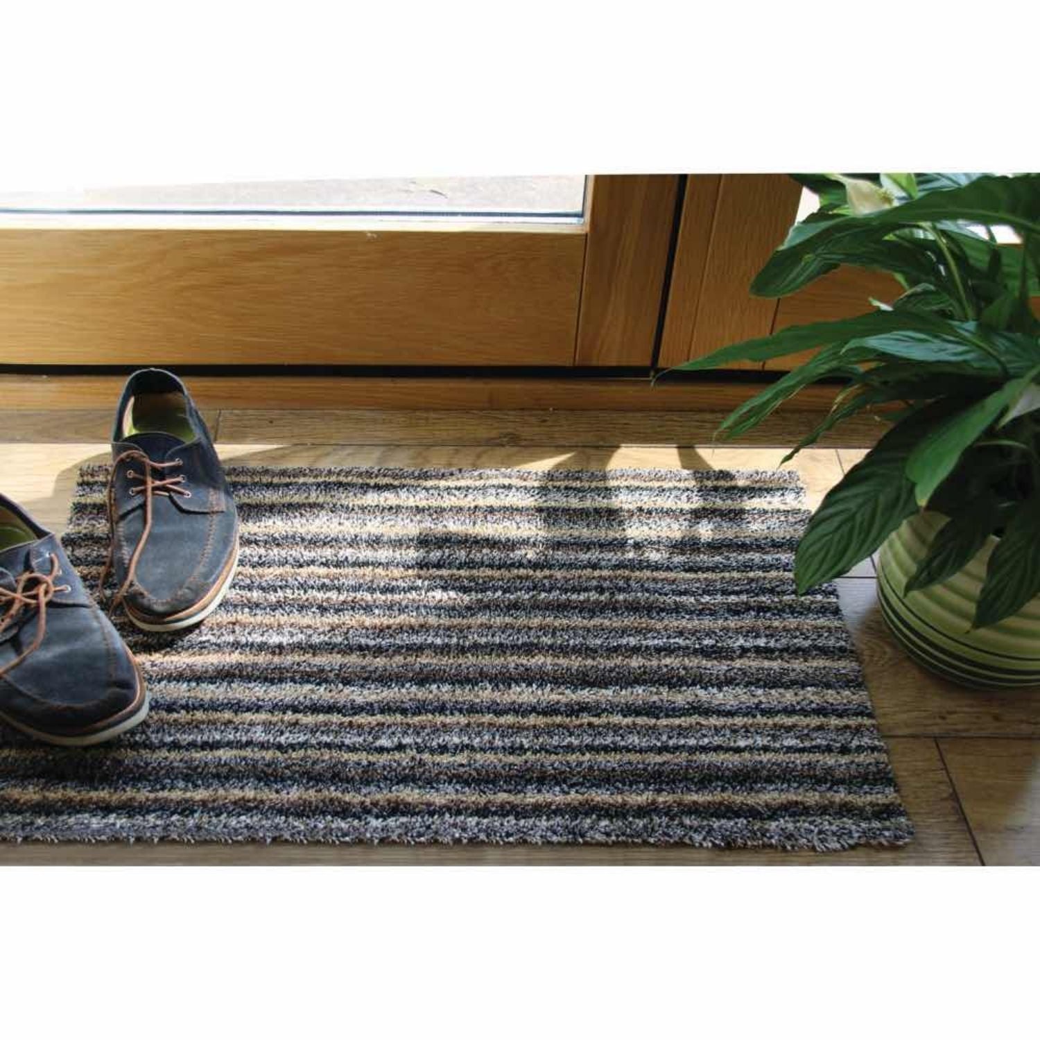 Washable Mats and Runner – Striped Design - PN Home
