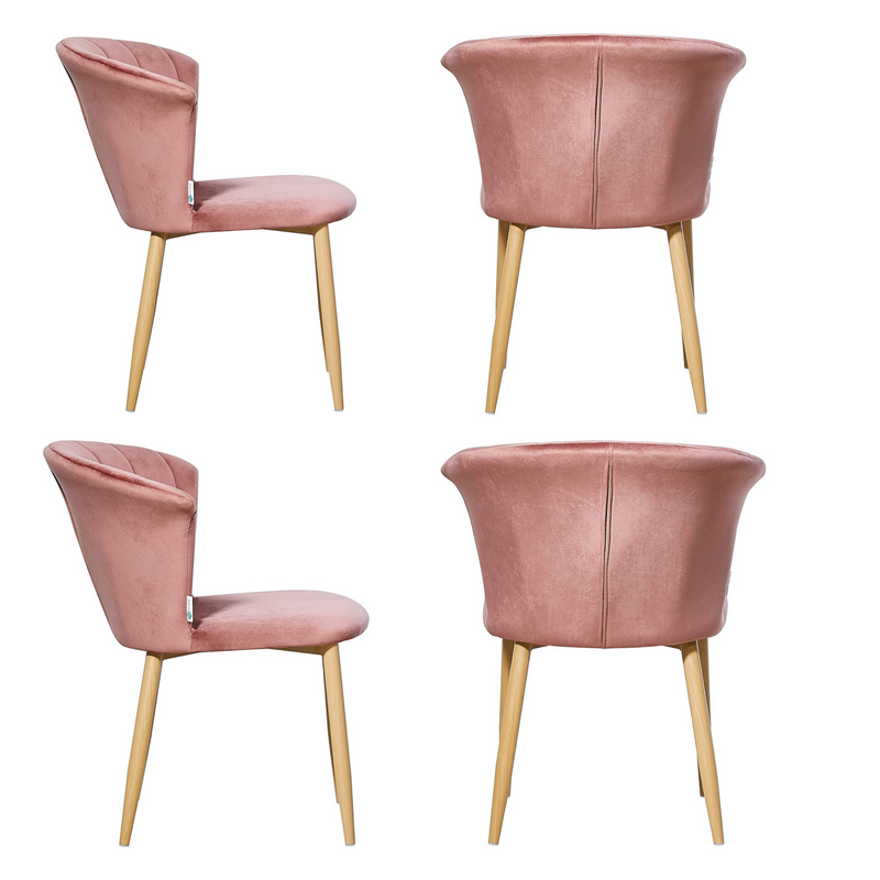Elsa Velvet Dining Chair
