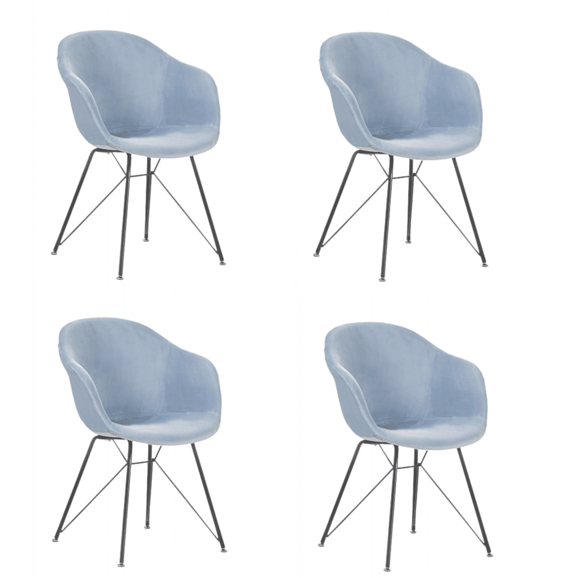 Valentina Velvet LUX Chair
