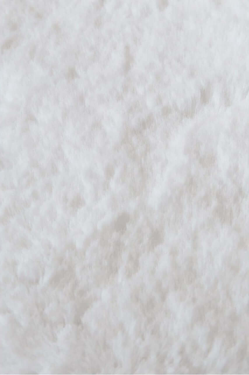 Luxury White Faux Fur Rug - PN Home