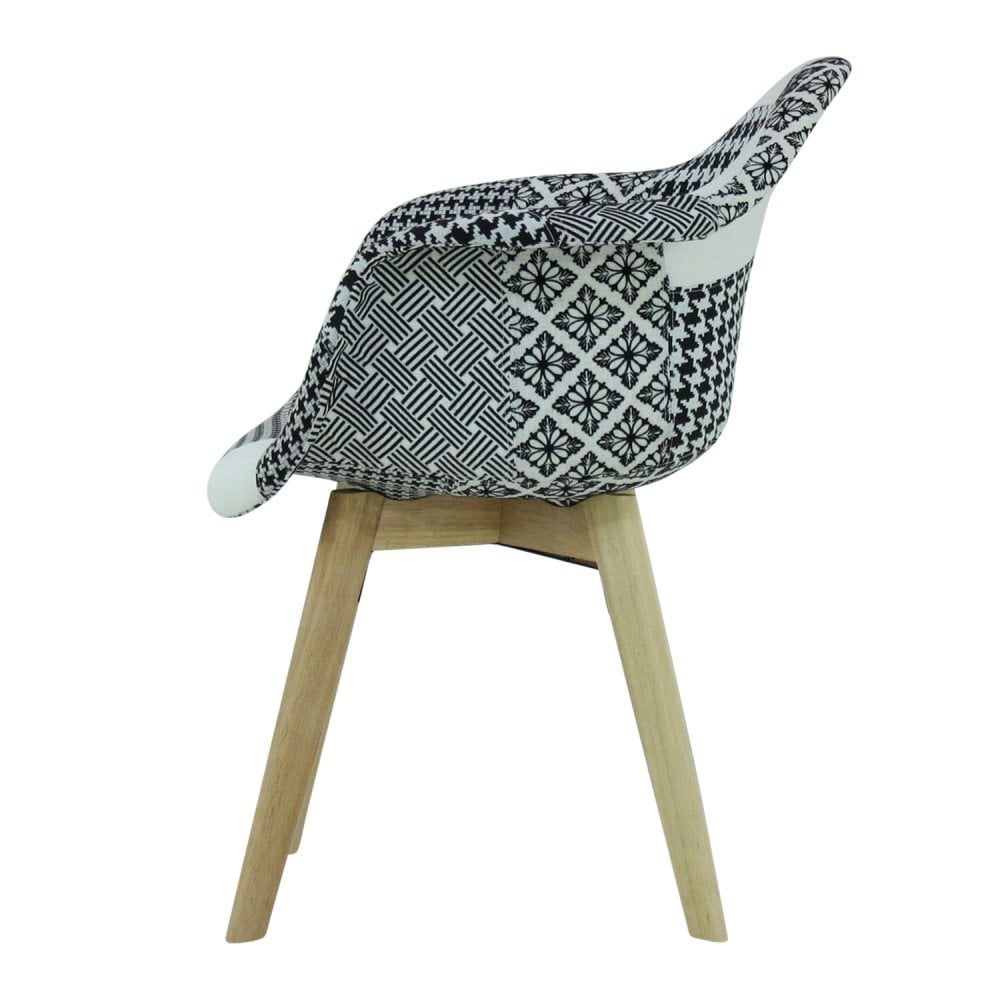 eiffel patchwork chair uk