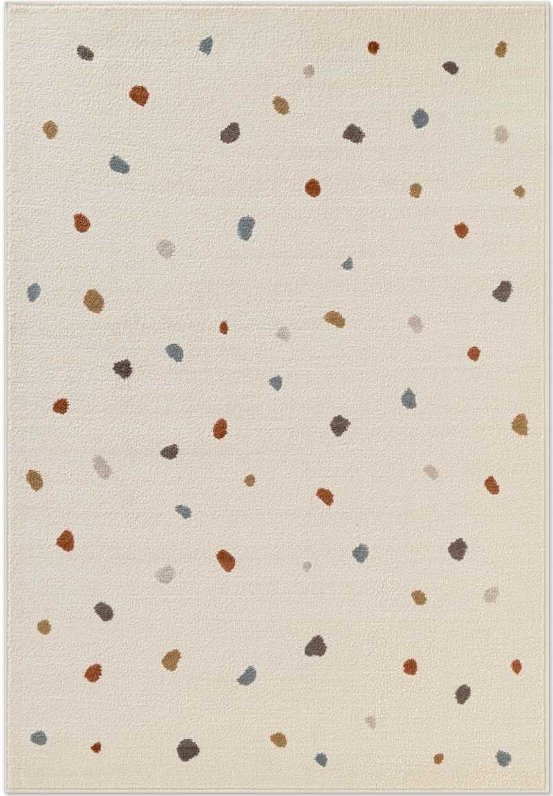Adventures Kids Rug Funny Dots - PN Home