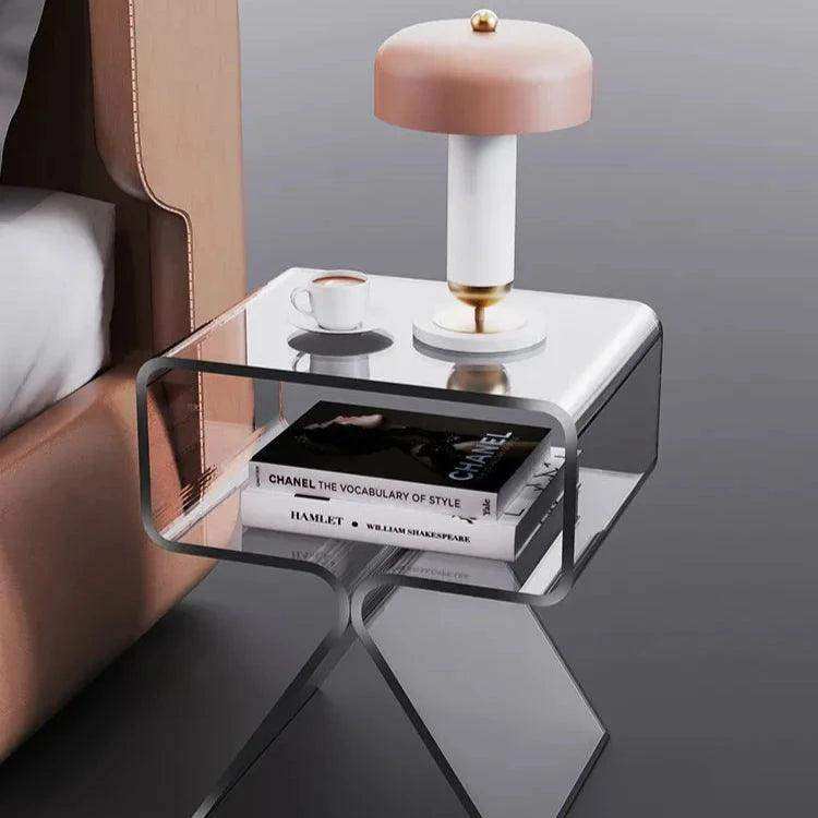 Crystal Acrylic Side Table