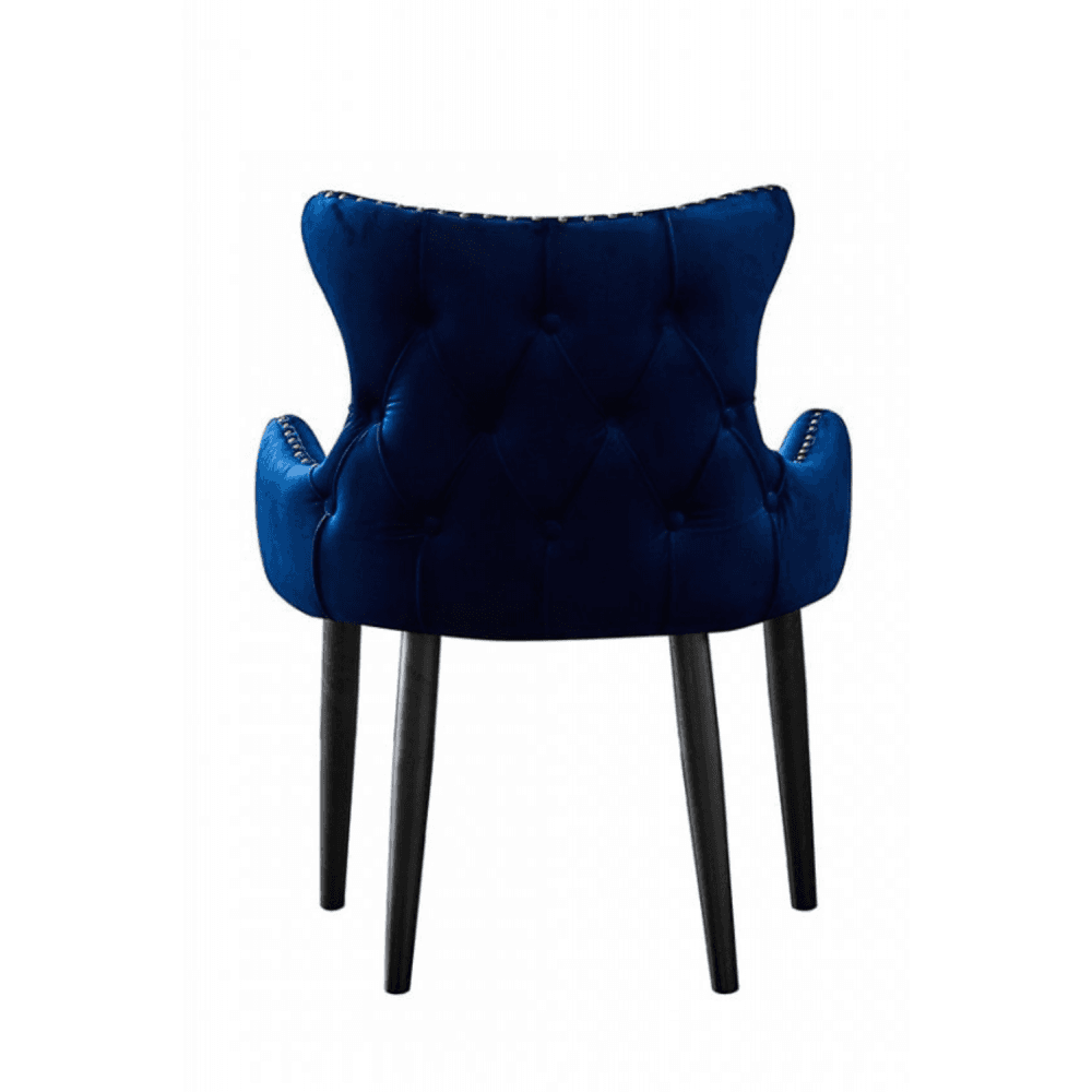 Oxford Rocco LUX 5PCs Dining Set includes an Oak Dining Table and Set of 4 Dining Chairs