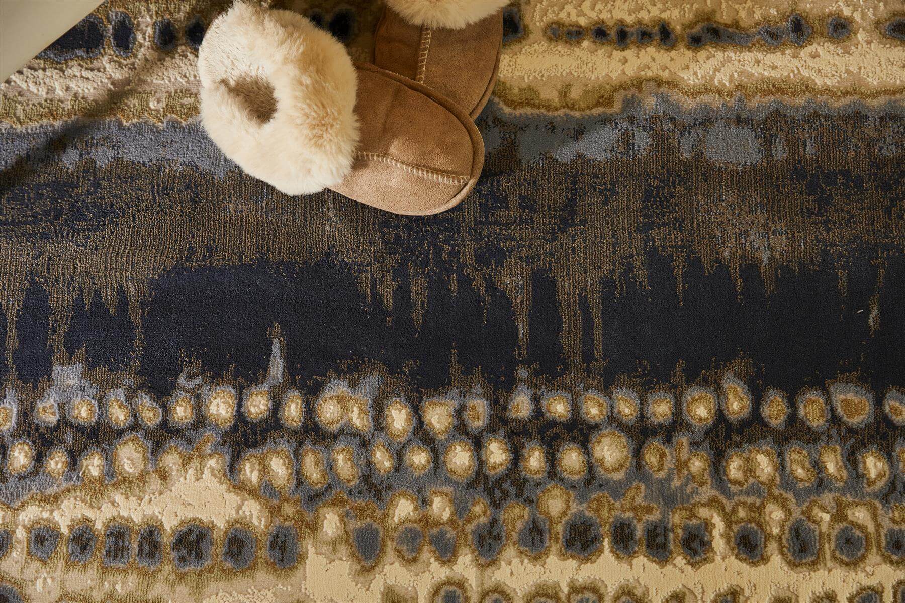 Batik Multicolour Abstract Rug - PN Home