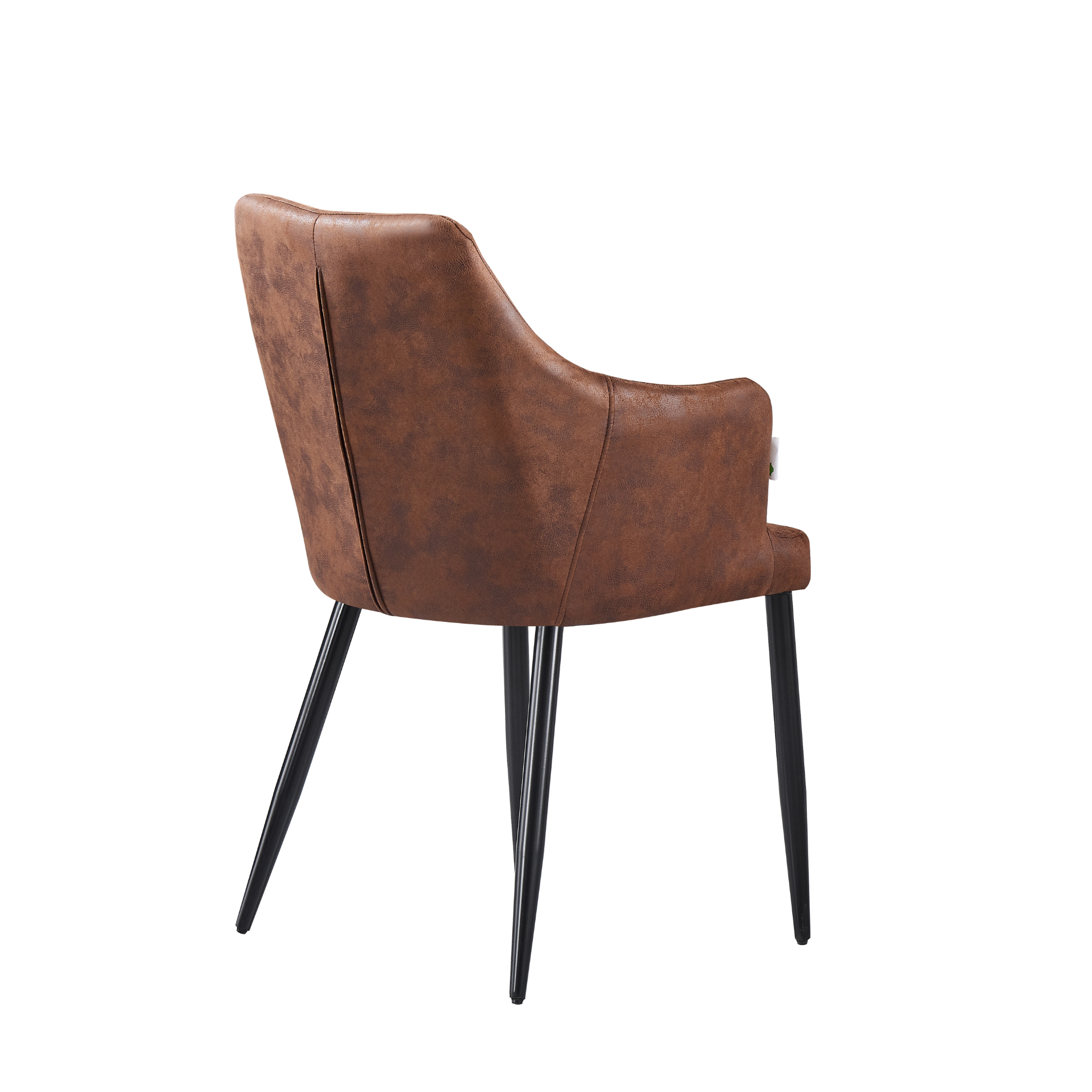 Zarah Rocco Dining Set with Oak Table and 4 Dining Chairs