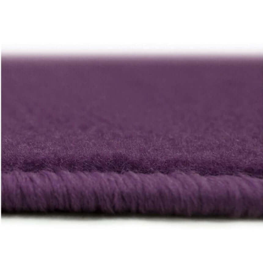 Maestro Solid Purple Rug - PN Home
