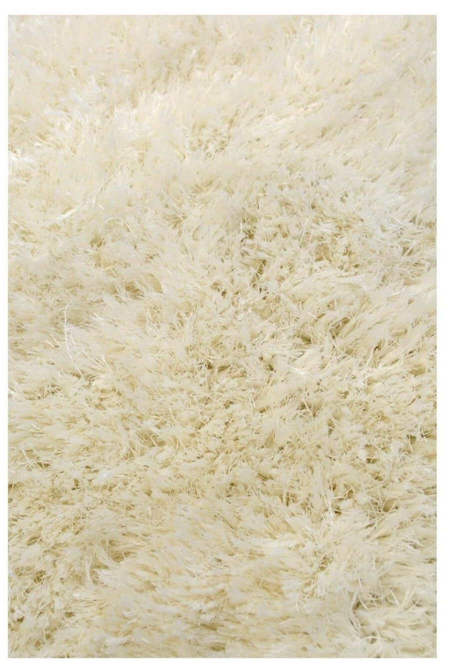 Soft Washable Ivory Shaggy Rug | SA-01 - PN Home