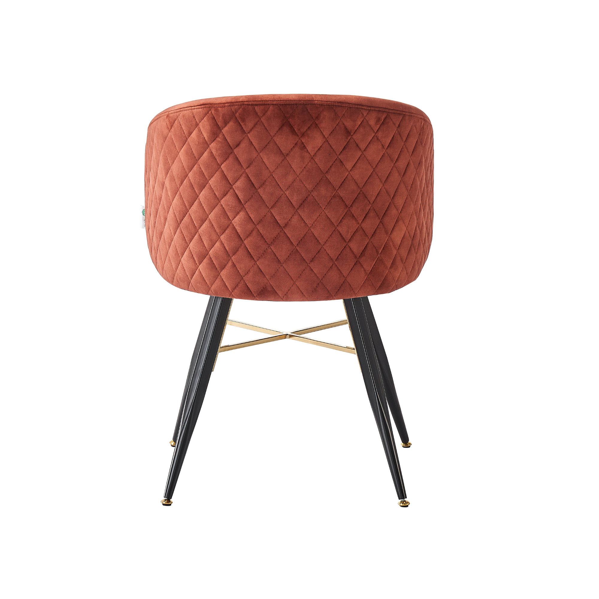 Vittorio Rocco LUX 5PCs Dining Set includes an Oak Dining Table and Set of 4 Dining Chairs