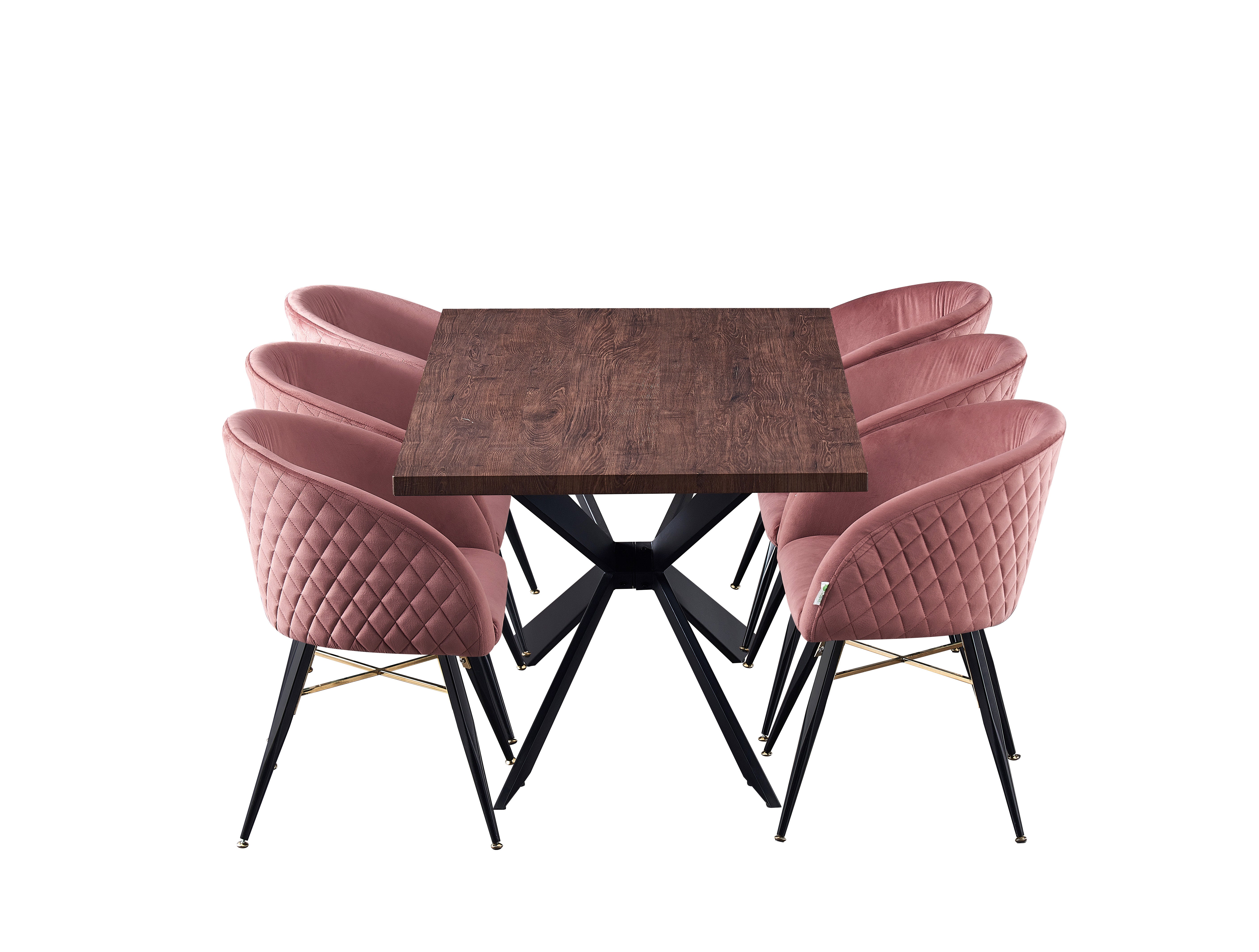 Vittorio Duke Lux Dining Set - PN Home