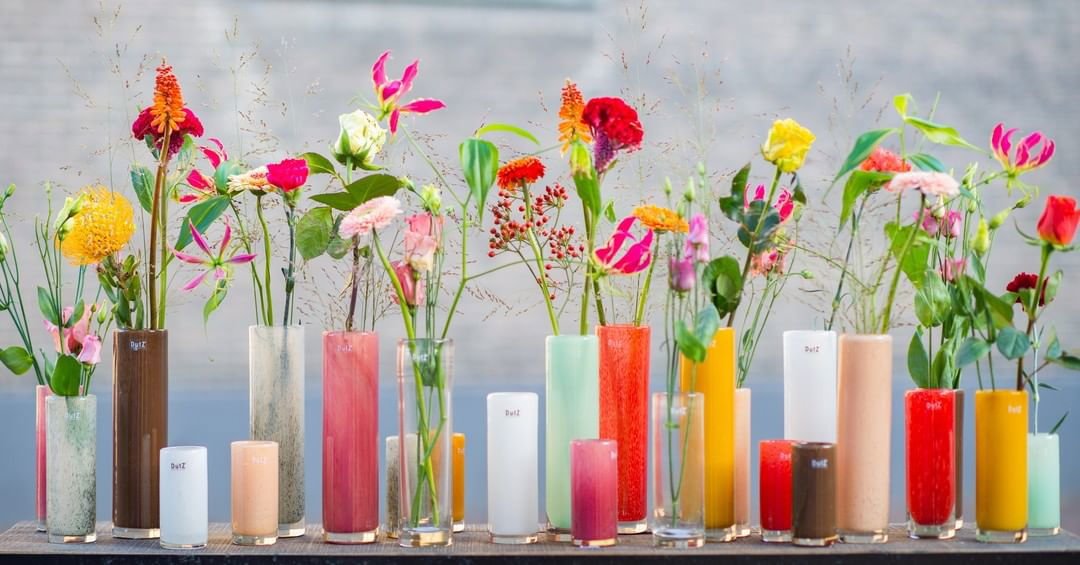 CYLINDER S Vase - BEIGE by DutZ