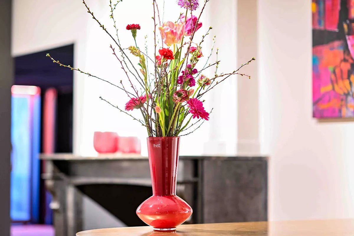 Vase LOFLO - CLEAR BUBBLES by DutZ - PN Home