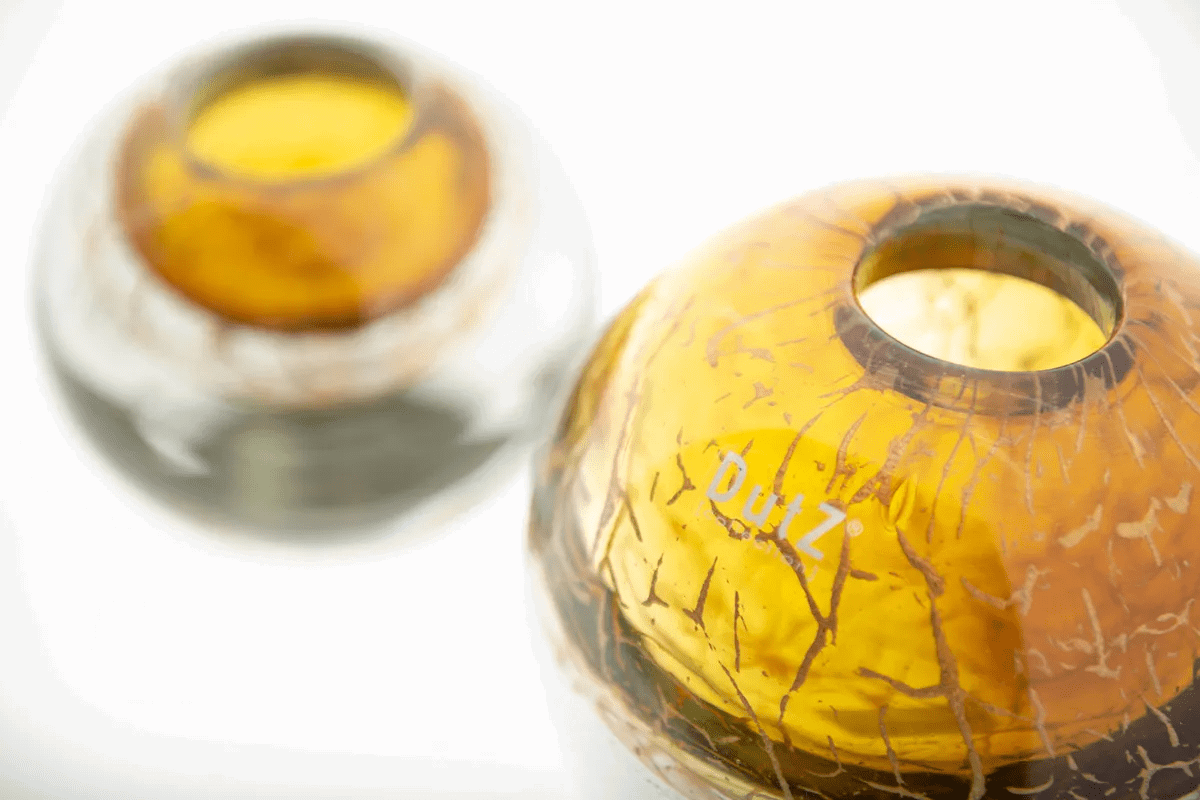 Ball Vase - BRONZE GOLD Colour by DutZ - PN Home