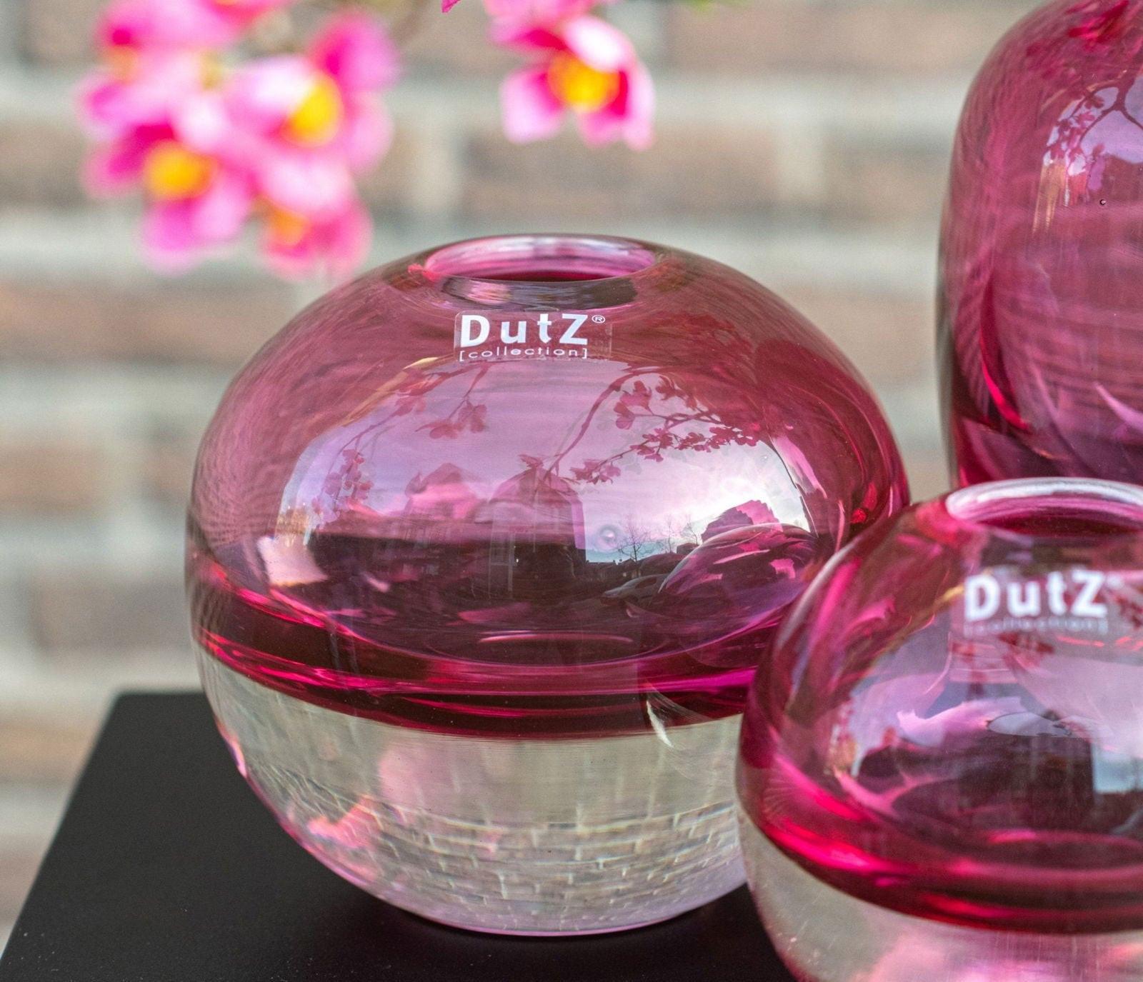 Ball VASE HOOLA - FUCHSIA Colour by DutZ - PN Home