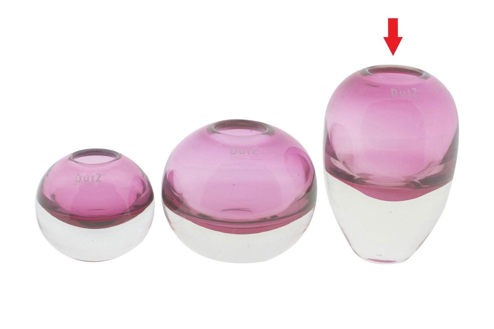 Ball VASE HOOLA - FUCHSIA Colour by DutZ - PN Home