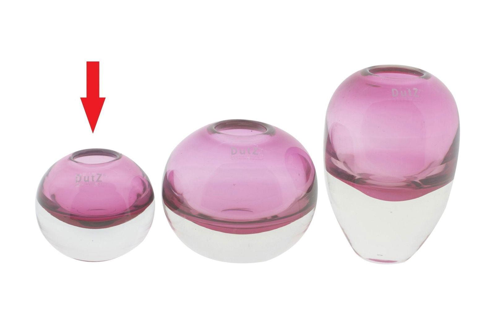 Ball VASE HOOLA - FUCHSIA Colour by DutZ - PN Home